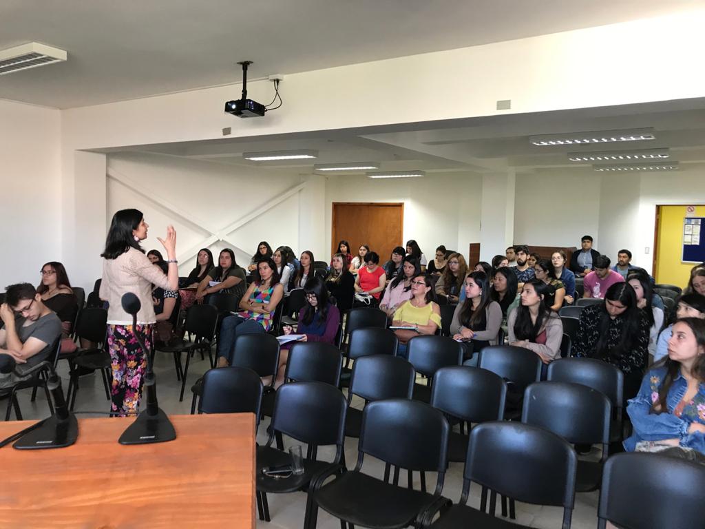 Con gran éxito se realizó taller en Universidad de Aconcagua